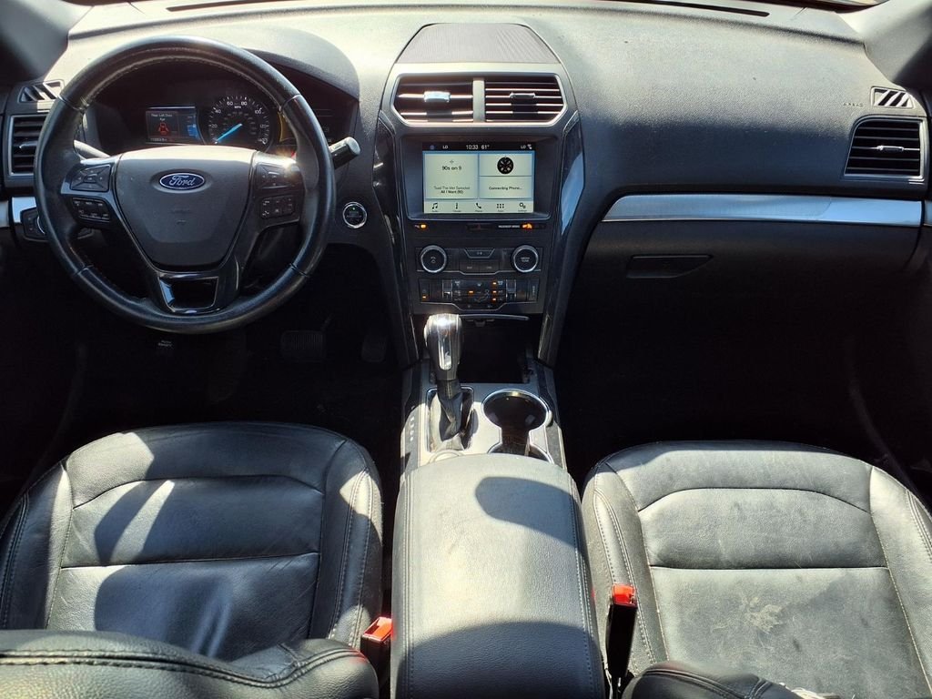 Used 2018 Black Ford XLT image 11