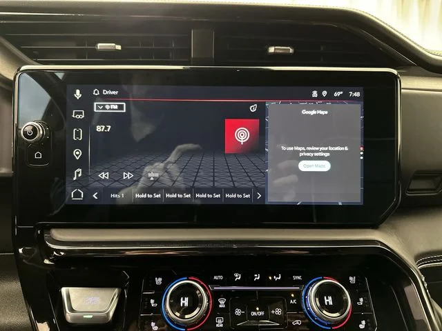 Used 2023 Red GMC AT4X image 16