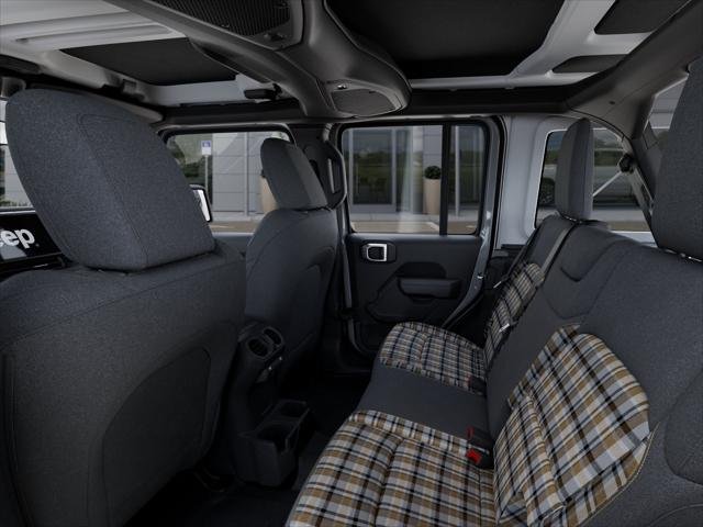 New 2026 Bright White Clearcoat Jeep 85th Anniversary Edition image 49
