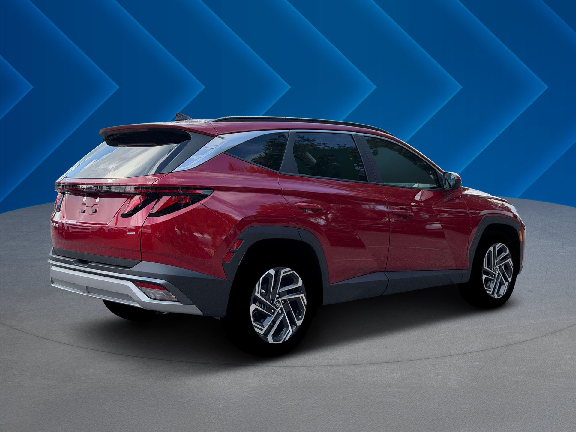 New 2026 Ultimate Red Hyundai SEL Plus image 9