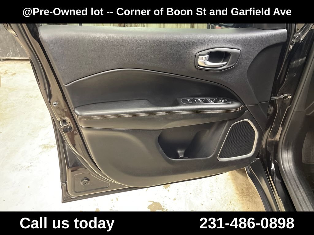 Used 2018 Black Jeep Limited image 15