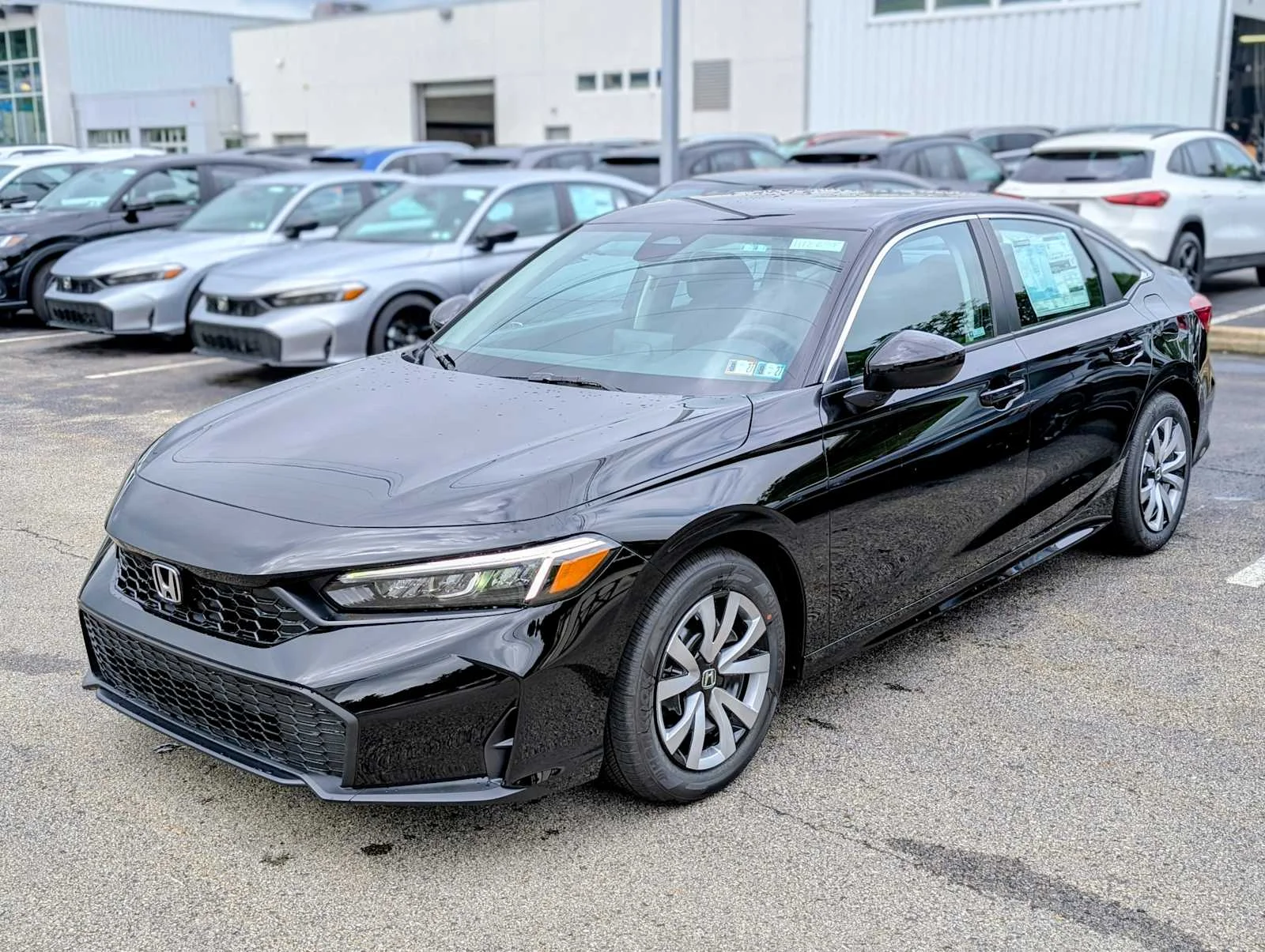 2026 Honda Civic LX