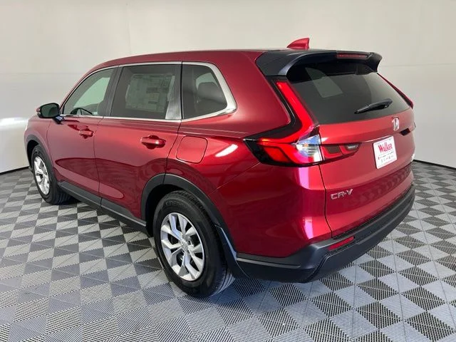 New 2026 Radiant Red Metallic Honda 2WD LX image 5