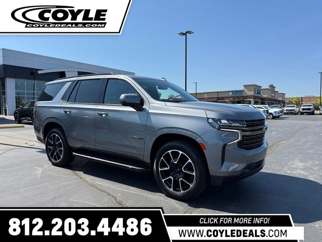 2022 Chevrolet Tahoe RST