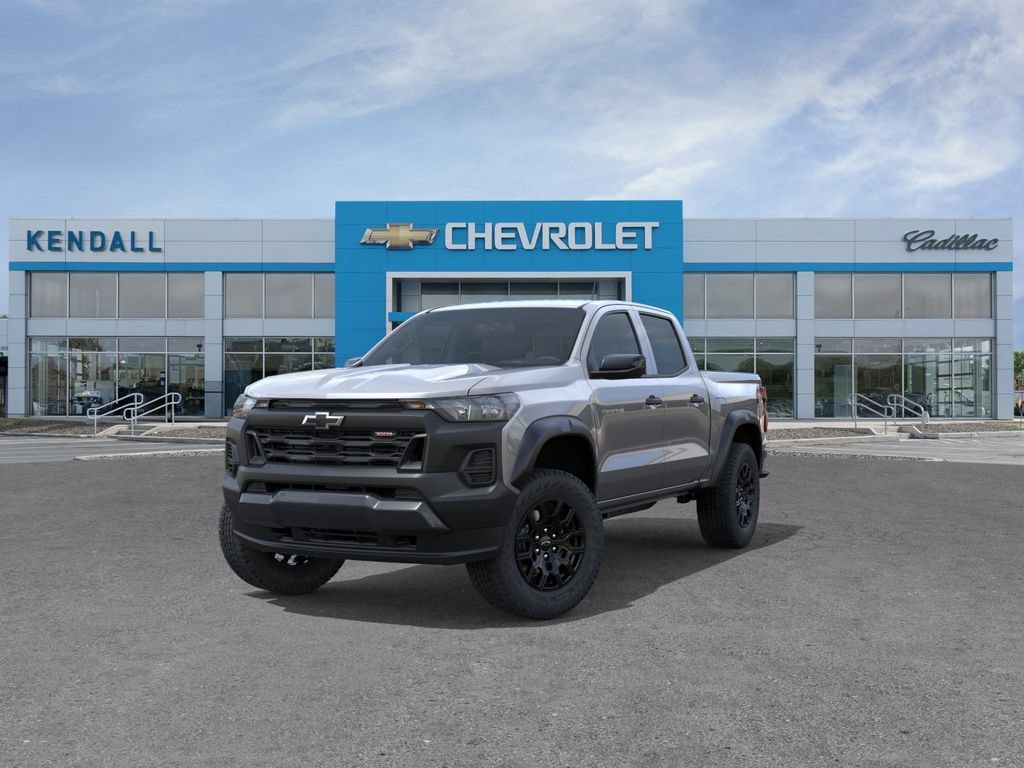 New 2026 Sterling Gray Metallic Chevrolet Trail Boss image 8