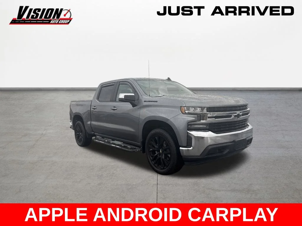 Used 2020 Gray Chevrolet LT image 3