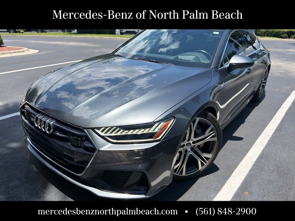 Used 2019 Gray Audi 3.0T Prestige image 1