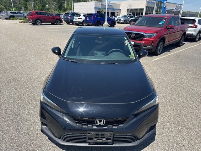 Certified Used 2024 Crystal Black Pearl Honda LX image 4