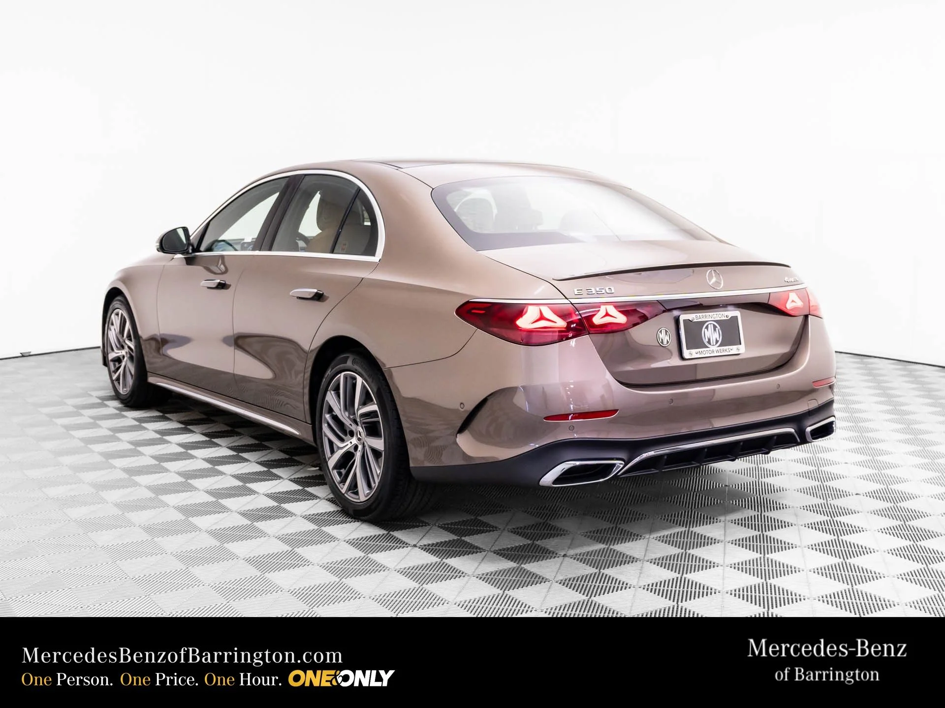 New 2026 Brown Mercedes-Benz E 350 image 3