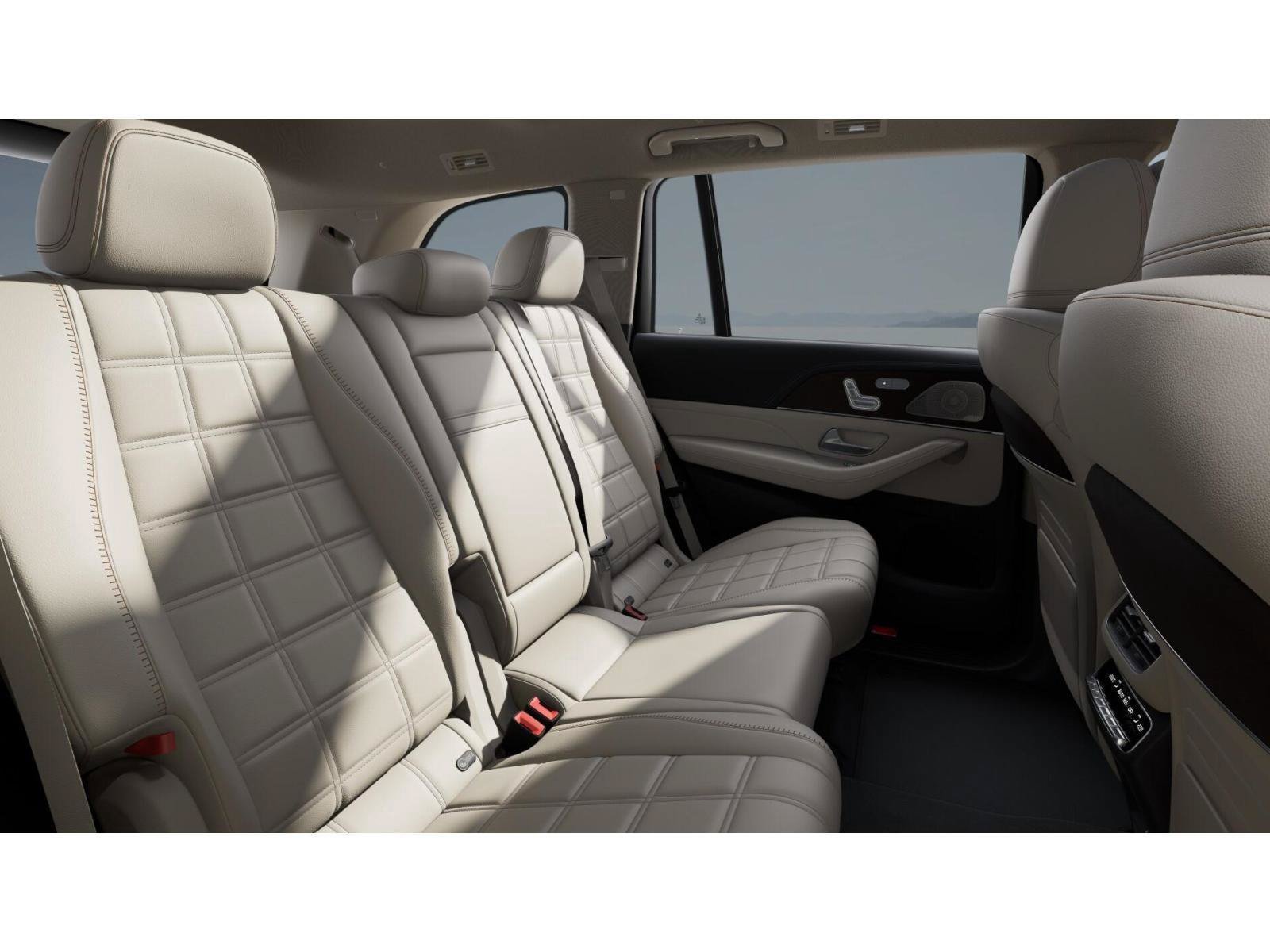 New 2027 Cirrus Silver Metallic Mercedes-Benz GLS 450 image 46