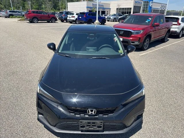 Used 2024 Black Honda LX image 4