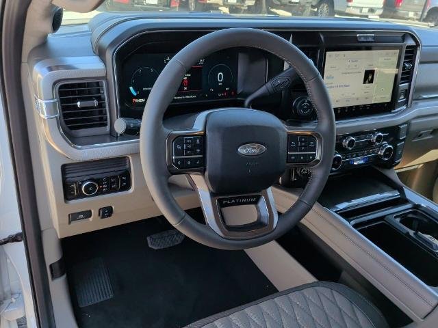 New 2027 Star White Metallic Tri-Coat Ford F-250® Platinum® image 67