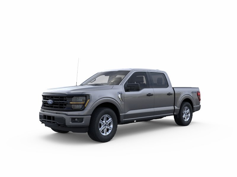 New 2026 Carbonized Gray Metallic Ford XLT image 23