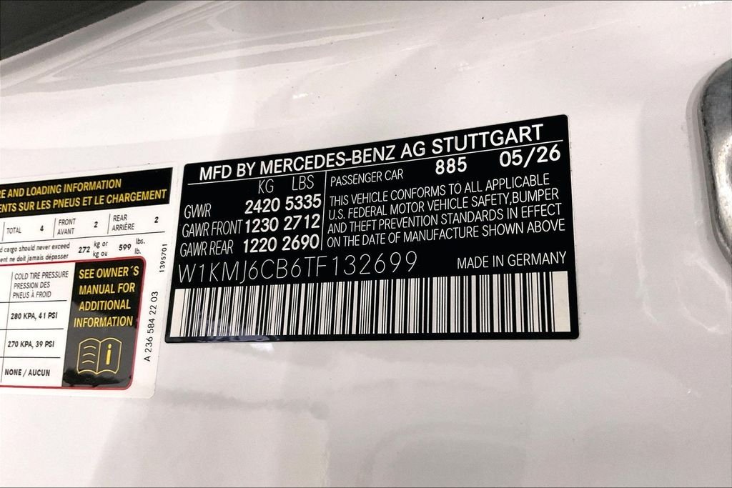 New 2026 MANUFAKTUR Moonlight White Metallic Mercedes-Benz CLE 53 AMG® image 11