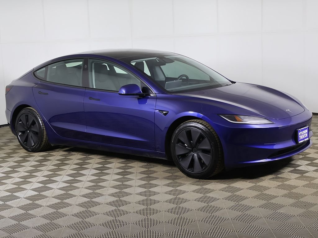 Used 2024 Tesla Model 3 Long Range with VIN 5YJ3E1EB3RF730949 for sale in Ewing Township, NJ