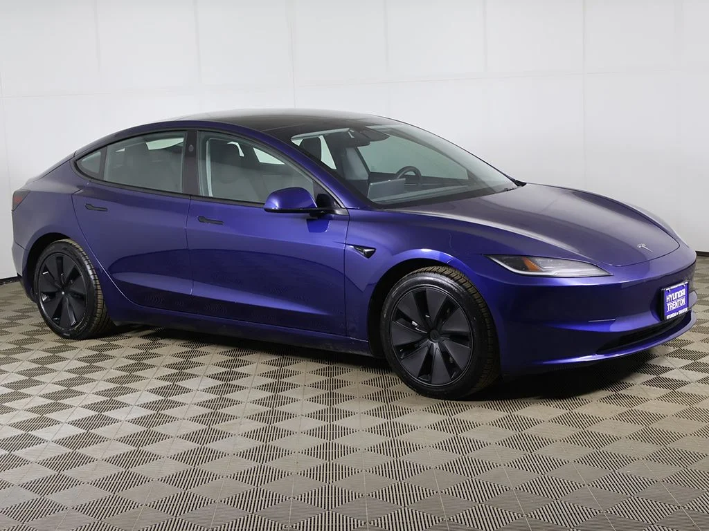 Used 2024 Tesla Model 3 Long Range with VIN 5YJ3E1EB3RF730949 for sale in Ewing Township, NJ