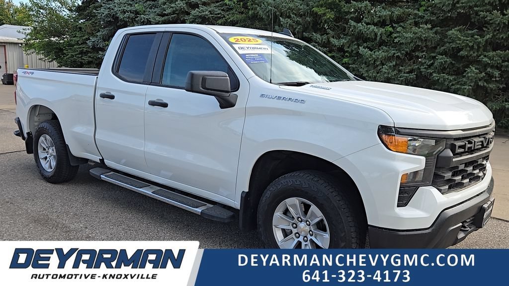 Used 2025 Summit White Chevrolet WT image 1