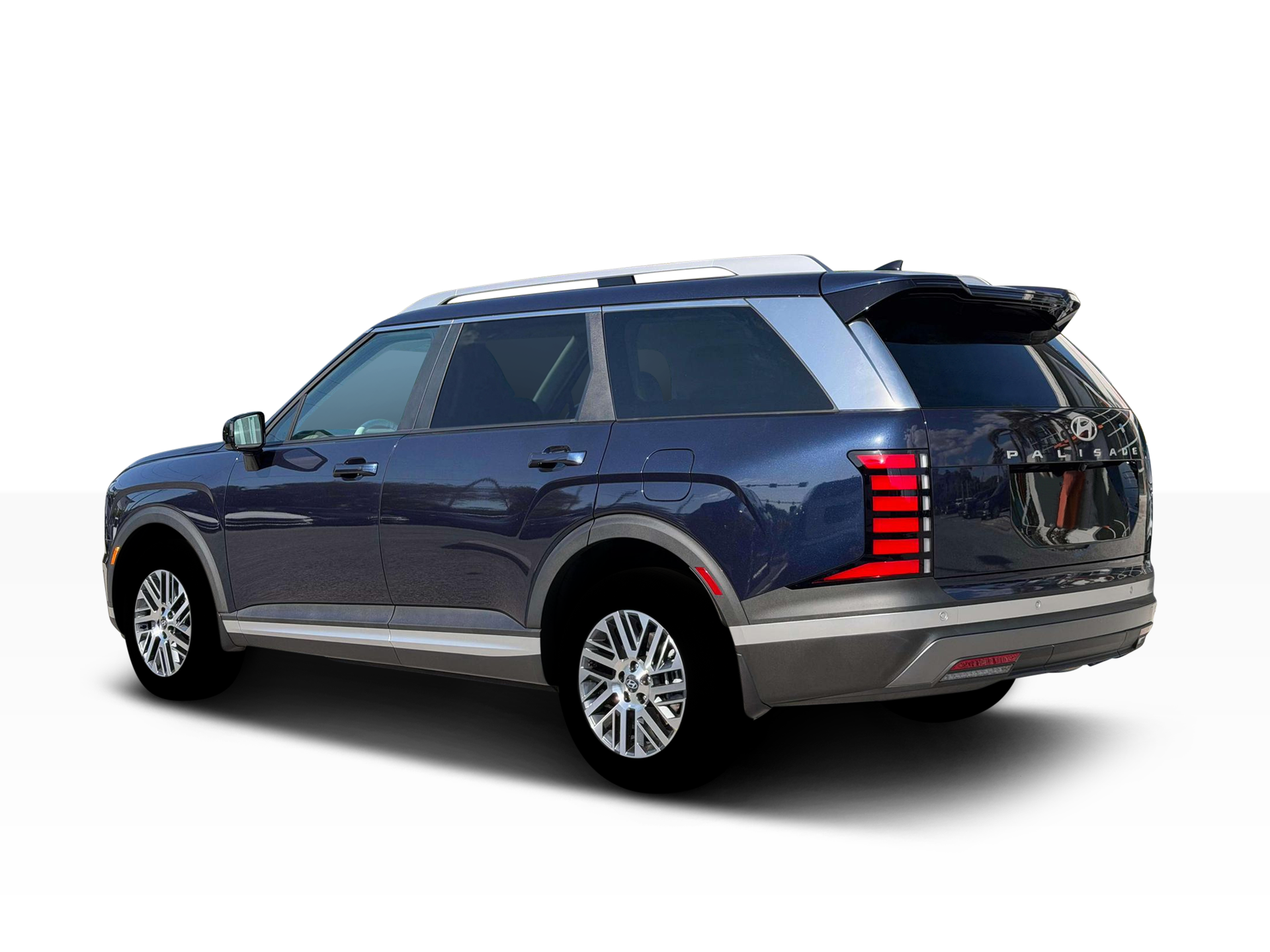 New 2026 Classy Blue Pearl Hyundai SEL AWD image 18