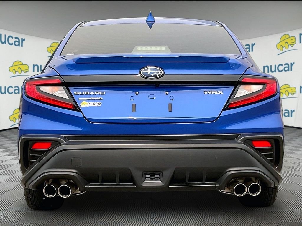 Used 2023 Blue Subaru Limited image 5