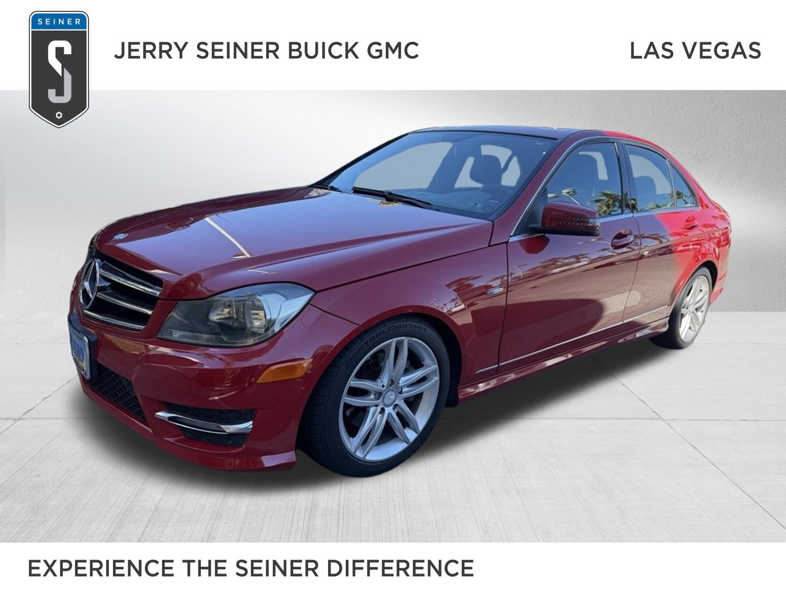 2012 Mercedes-Benz C-Class C250 Sport