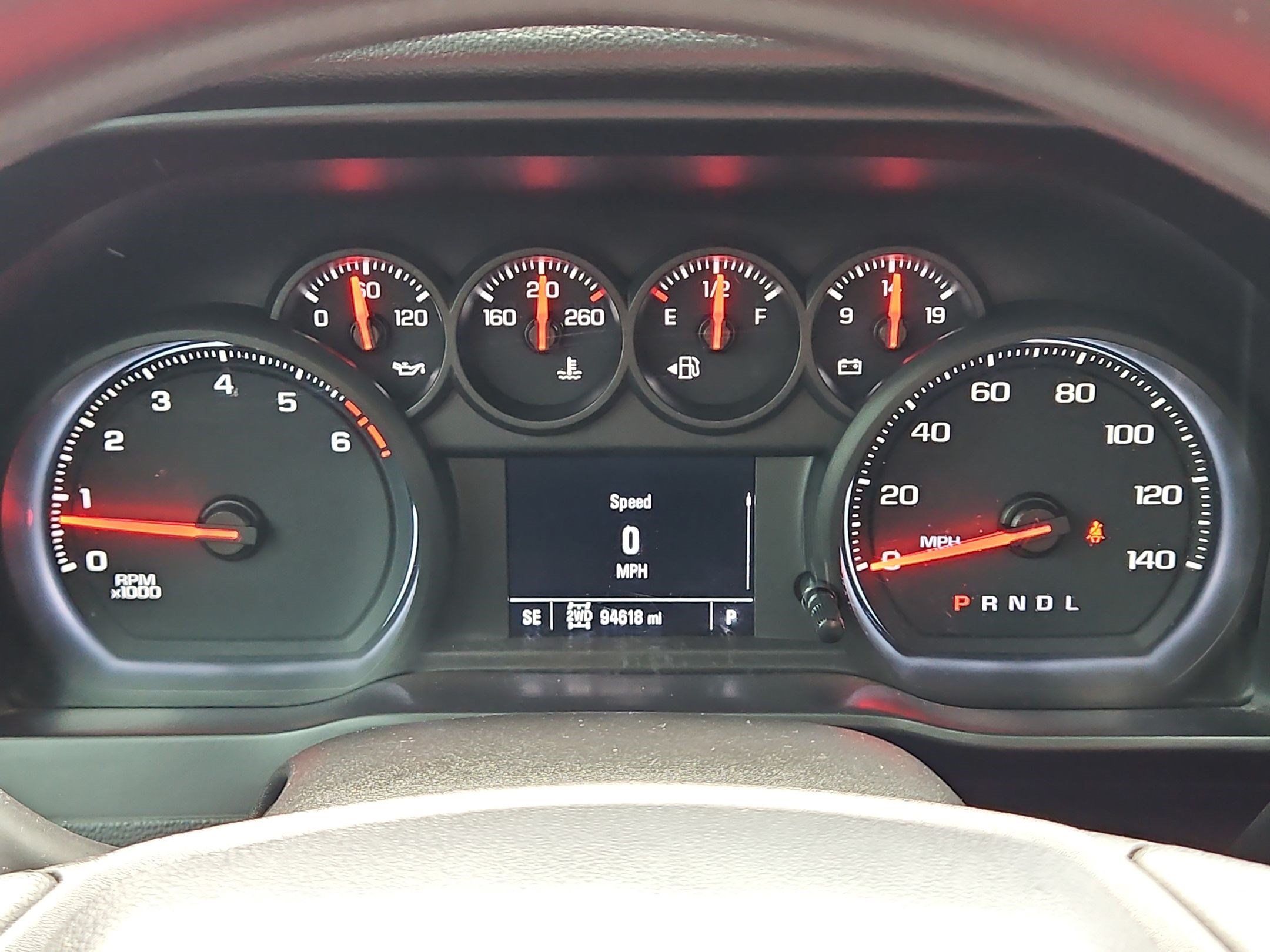 Used 2019 SATIN STEEL METALLIC Chevrolet Custom Trail Boss image 14