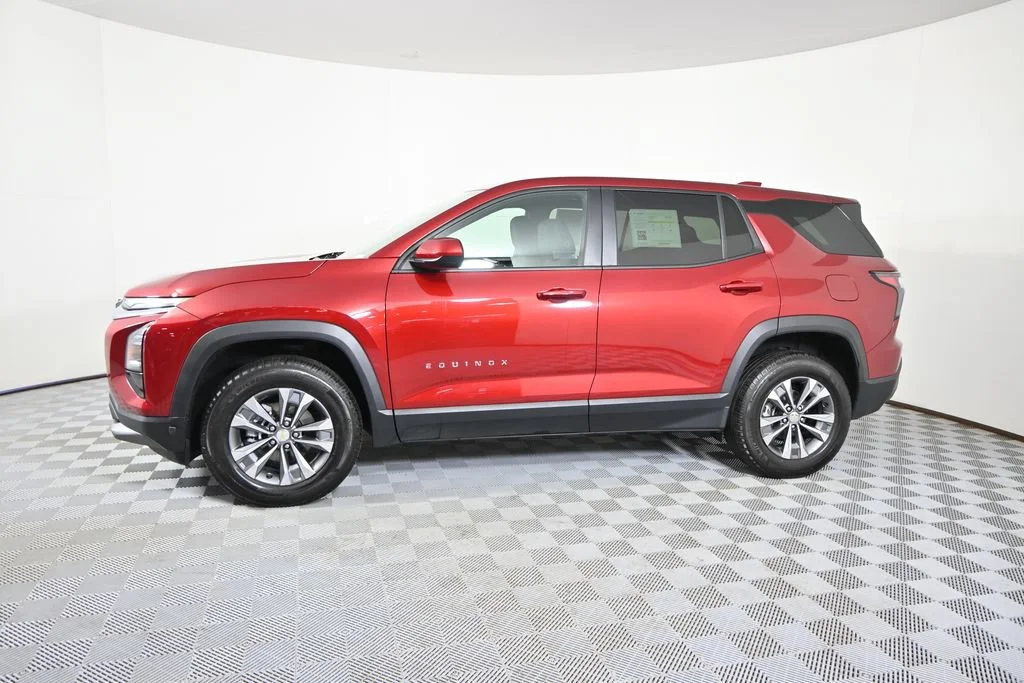 Used 2025 Chevrolet Equinox LT with VIN 3GNAXPEG1SL276814 for sale in Forest Lake, Minnesota