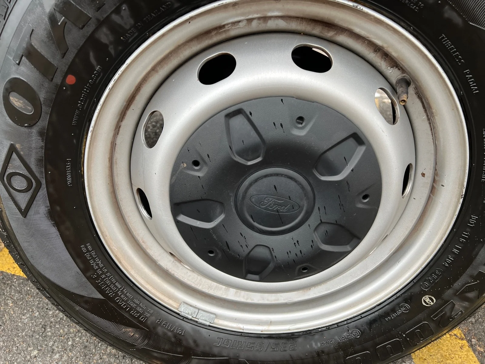 Used 2021 Oxford White Ford T-250 148