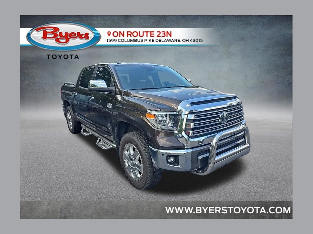 Used 2018 Smoked Mesquite Toyota 1794 image 1