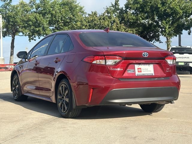 Certified Used 2025 Red Toyota LE image 25