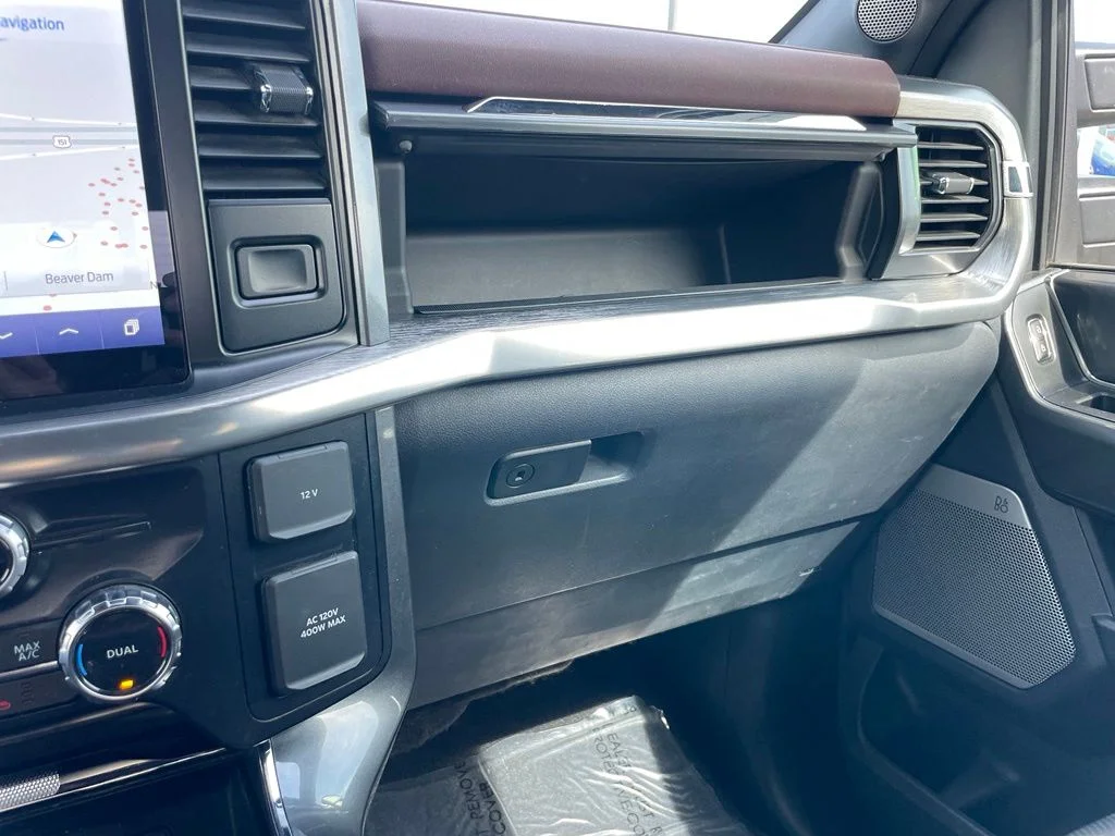 Used 2023 Red Ford Lariat image 52