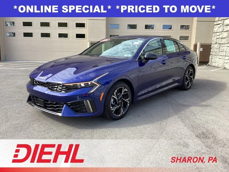 Used 2026 Blue Kia GT-Line image 3