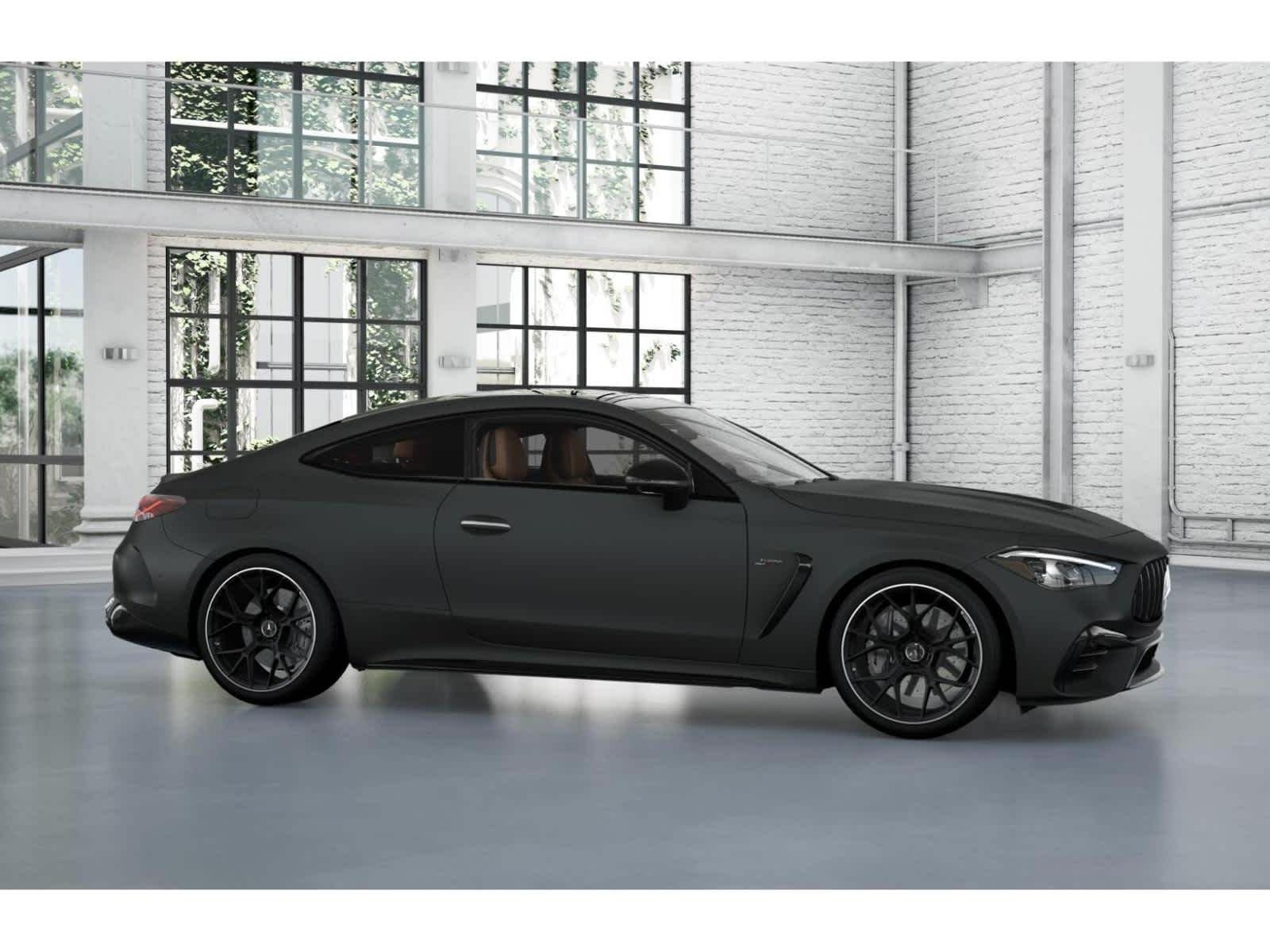 New 2026 MANUFAKTUR exclusive graphite grey magno Mercedes-Benz AMG® CLE 53 image 13