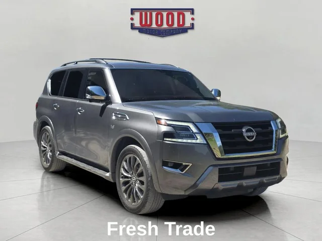 2022 Nissan Armada Platinum