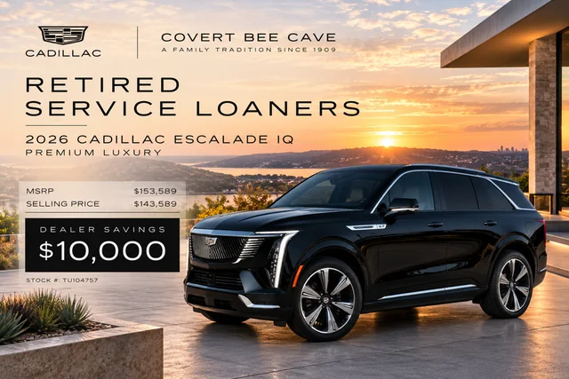 2026 Cadillac ESCALADE IQ Premium Luxury