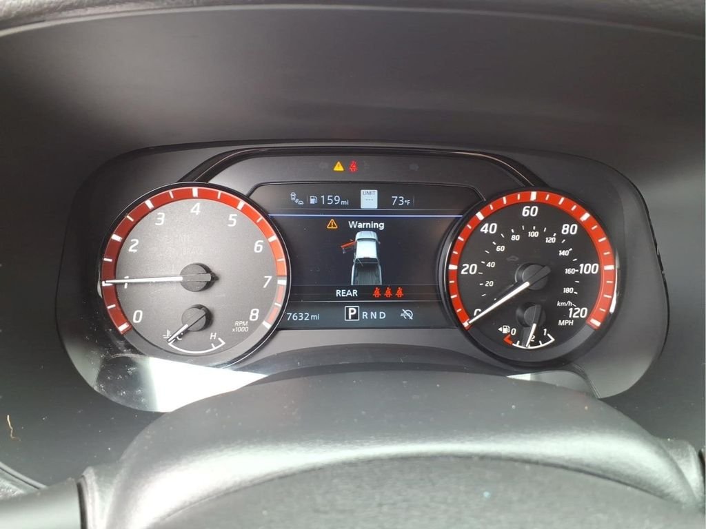 Used 2024 Red Nissan PRO-X image 22