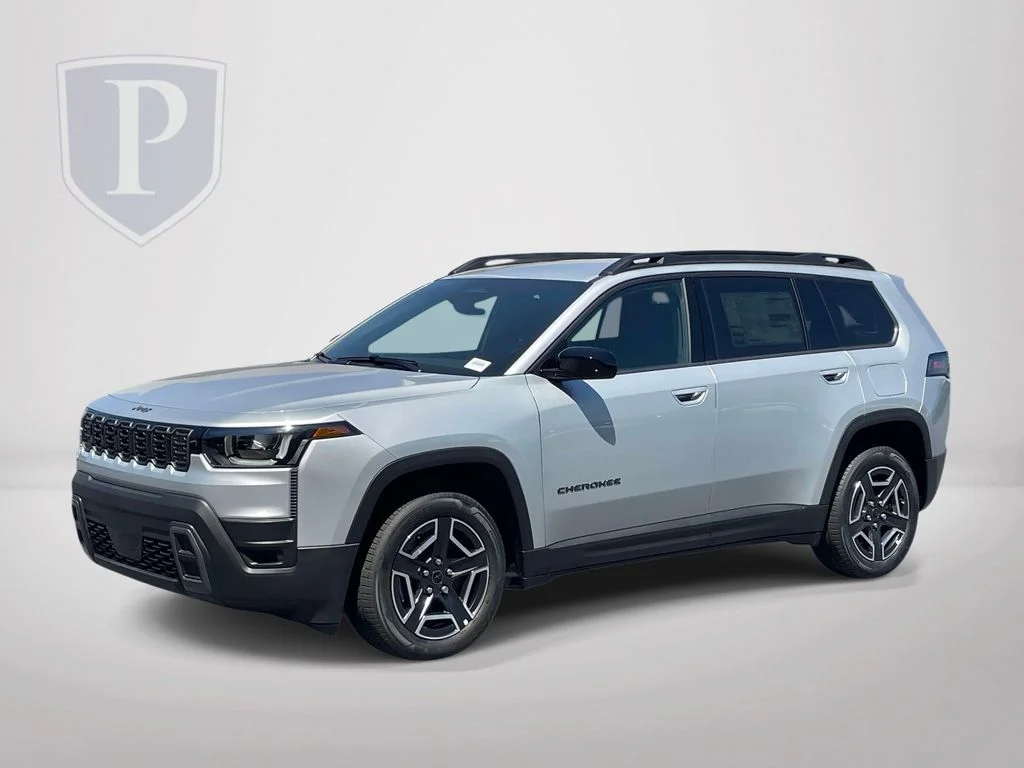 New 2026 Silver Zynith Clear-Coat Exterior Paint Jeep Laredo image 4
