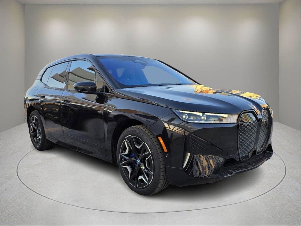 Used 2024 BMW iX Base with VIN WB523CF05RCR57594 for sale in Miami, FL