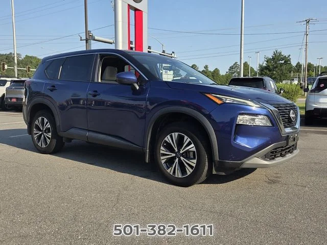 Used 2022 Blue Nissan SV image 7