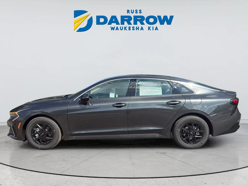 New 2026 Interstellar Gray Kia LXS image 2