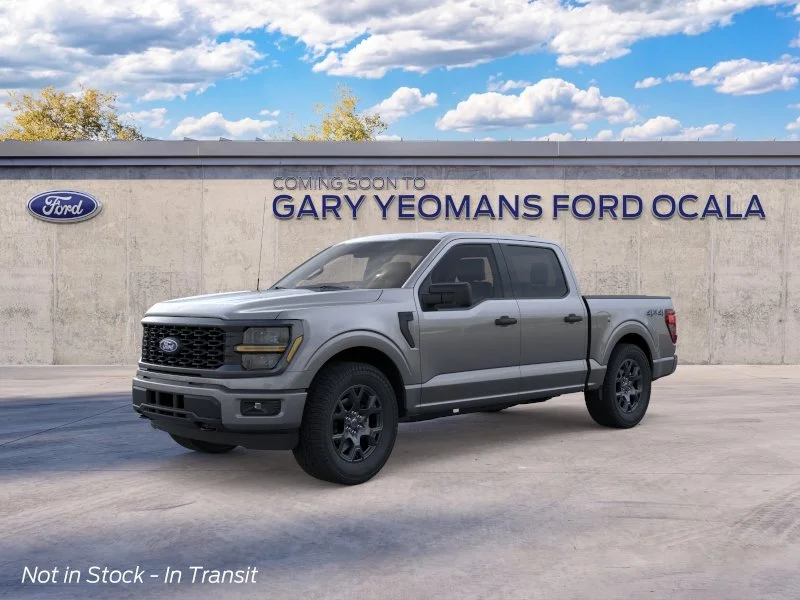 New 2026 Carbonized Gray Metallic Ford STX® image 1