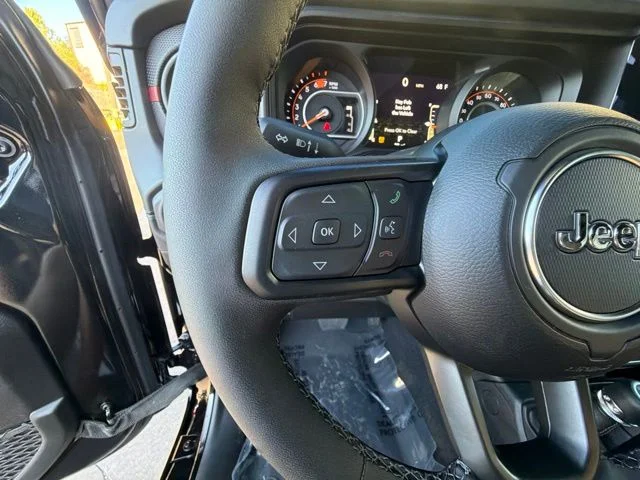 New 2026 Black Clearcoat Jeep Rubicon image 27