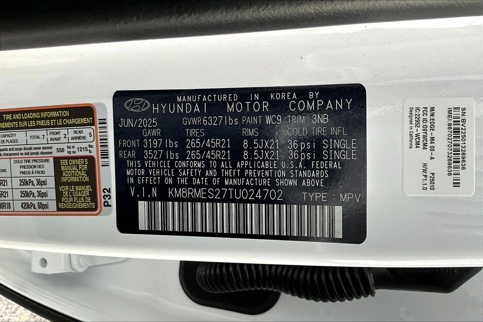 2026 Hyundai Palisade Calligraphy - Photo 16