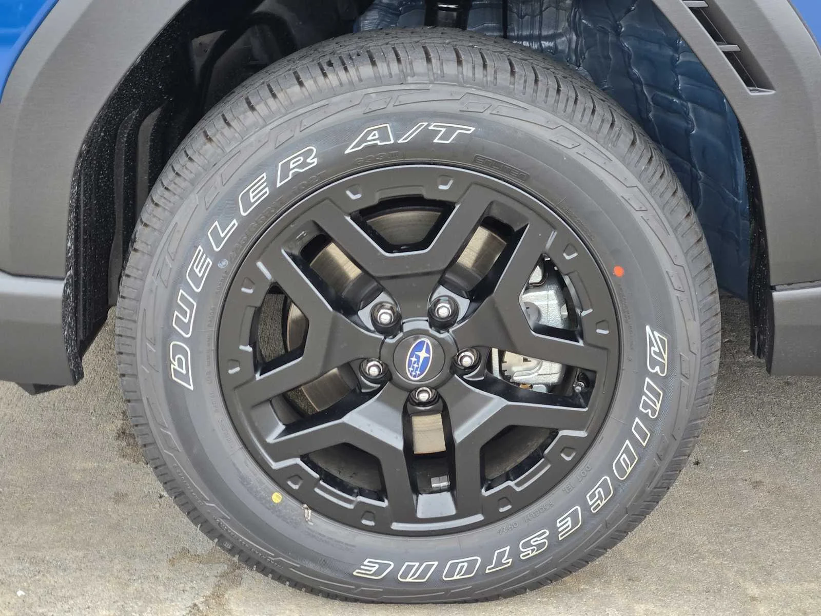 New 2026 GEYSER BLUE Subaru Wilderness image 7