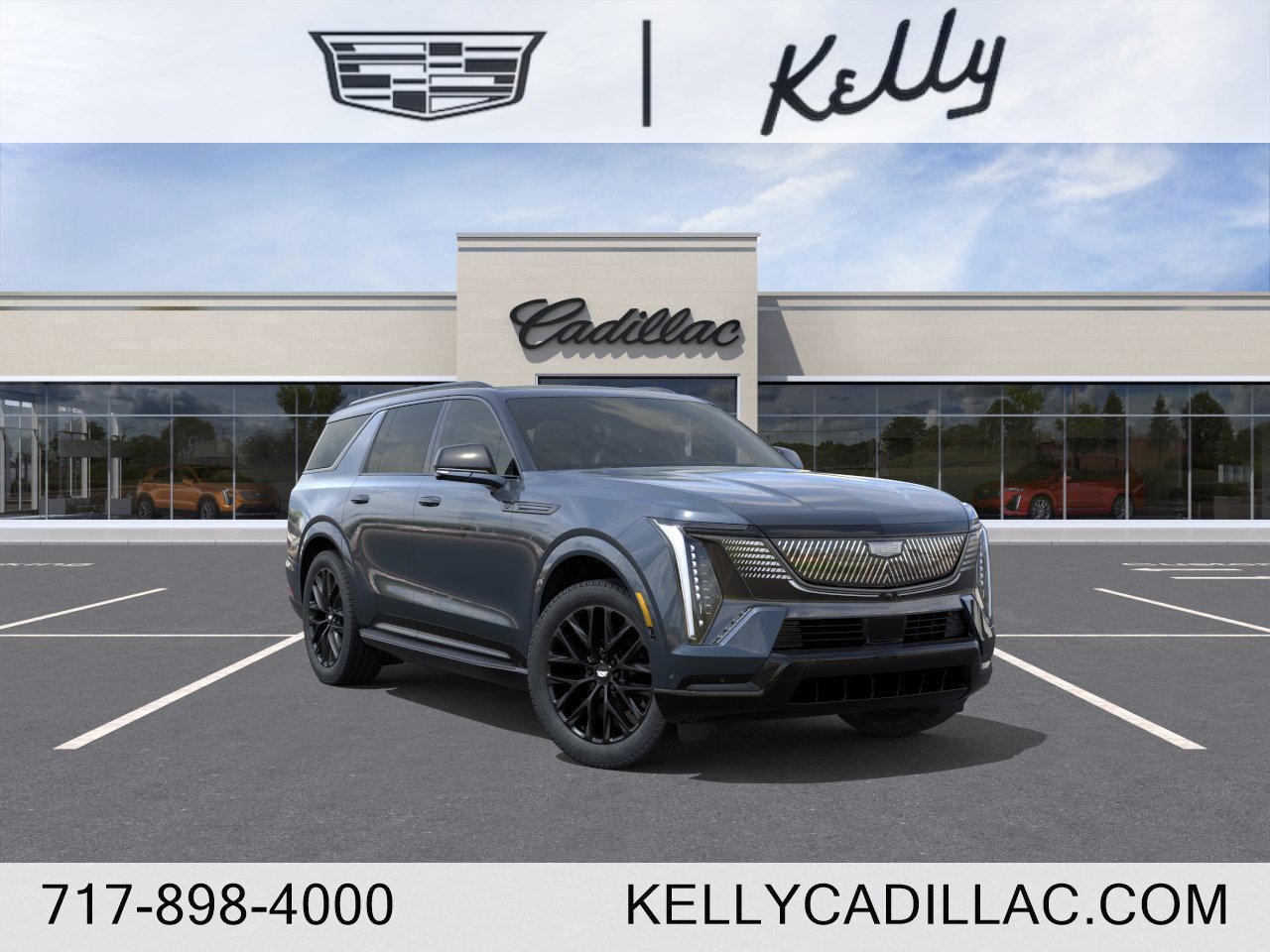 2026 Cadillac Escalade IQL Premium Sport AWD's photo