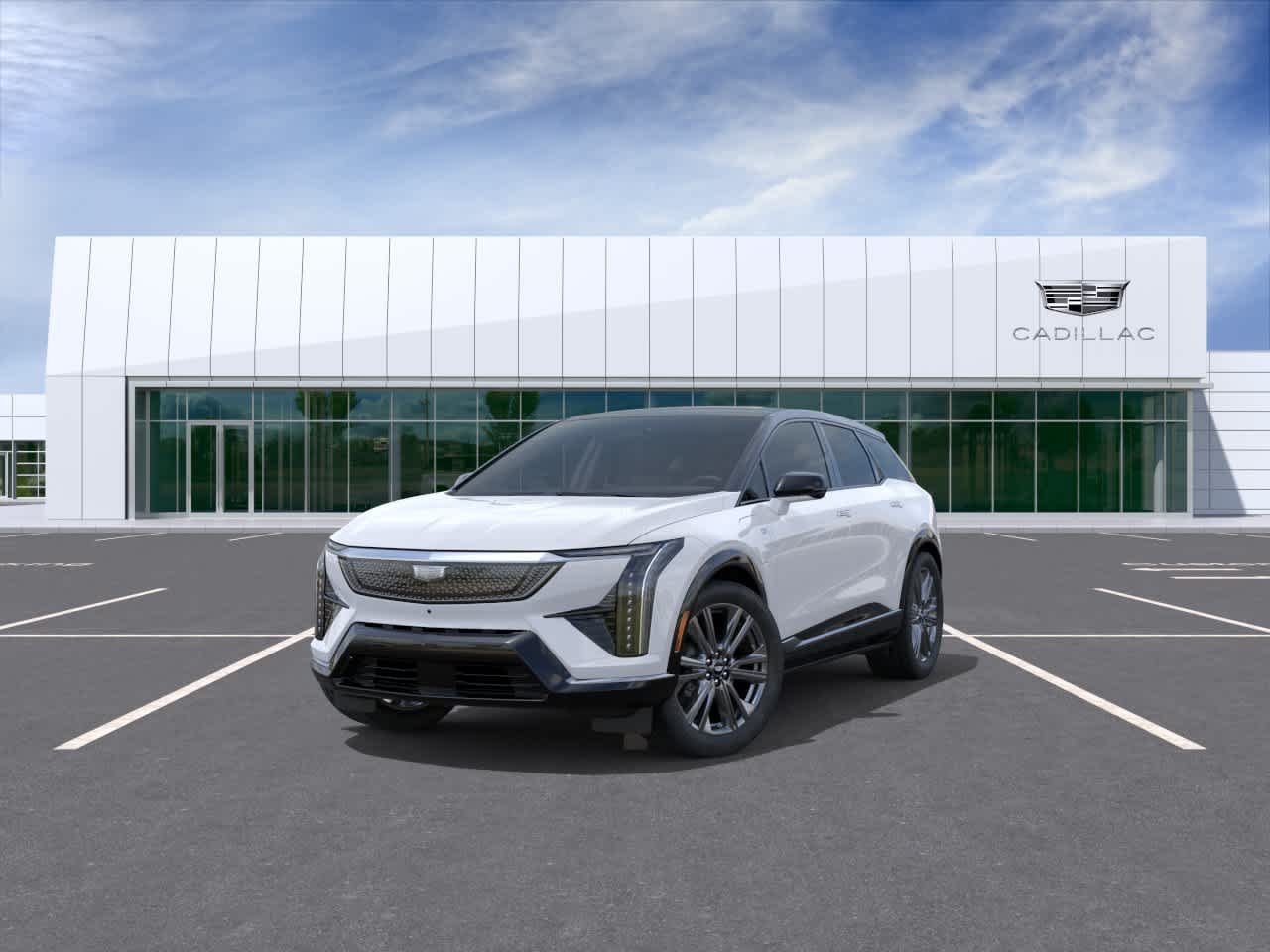 New 2027 Vibrant White Tricoat Cadillac Premium Sport image 8