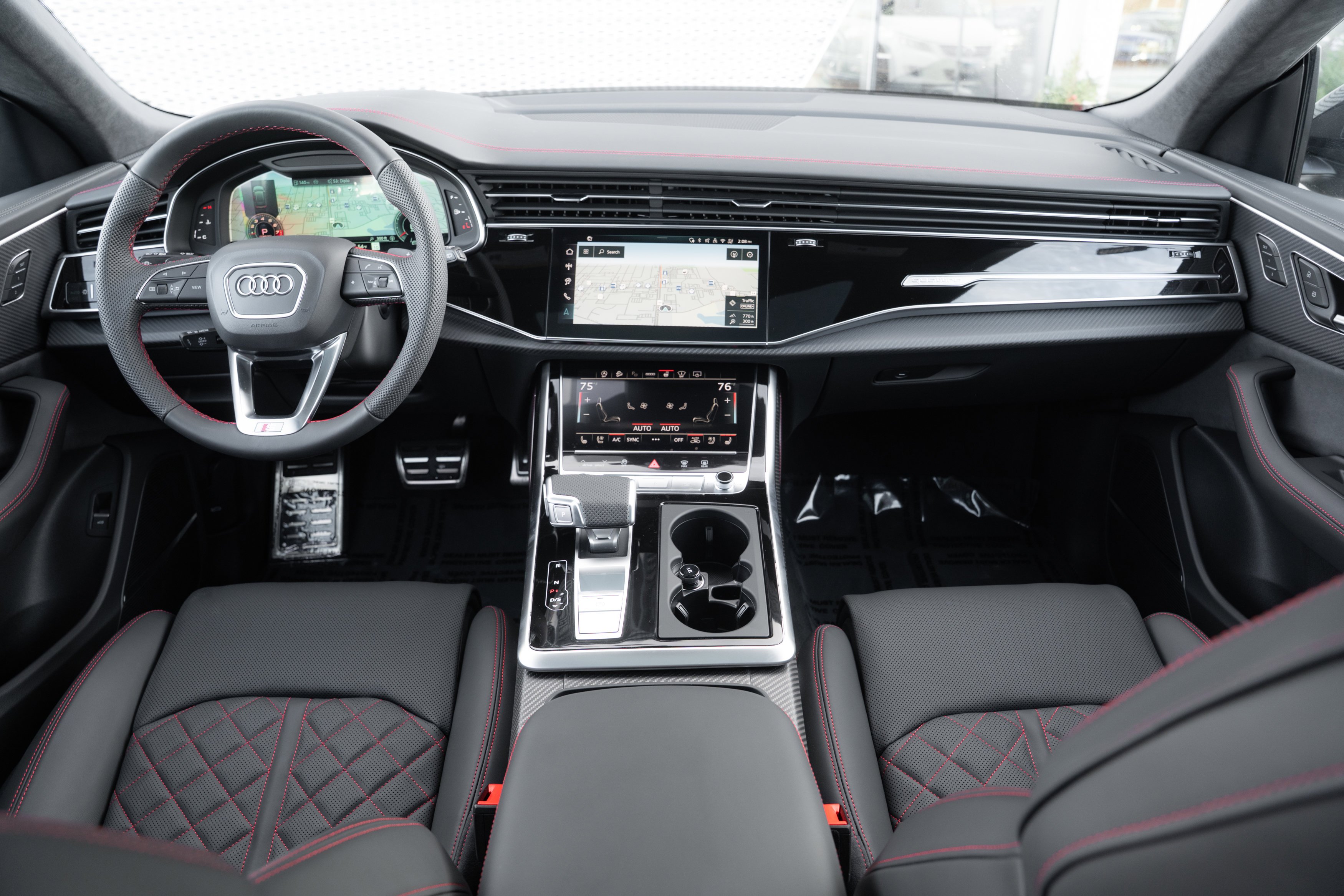 New 2026 Mythos Black Metallic Audi Prestige image 8