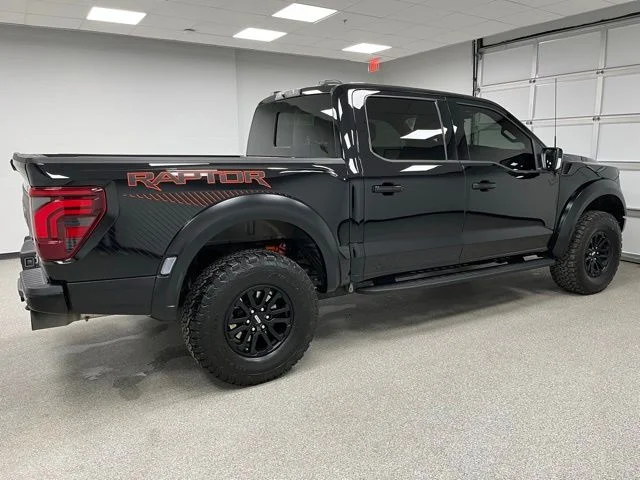 Used 2025 Black Ford Raptor image 10