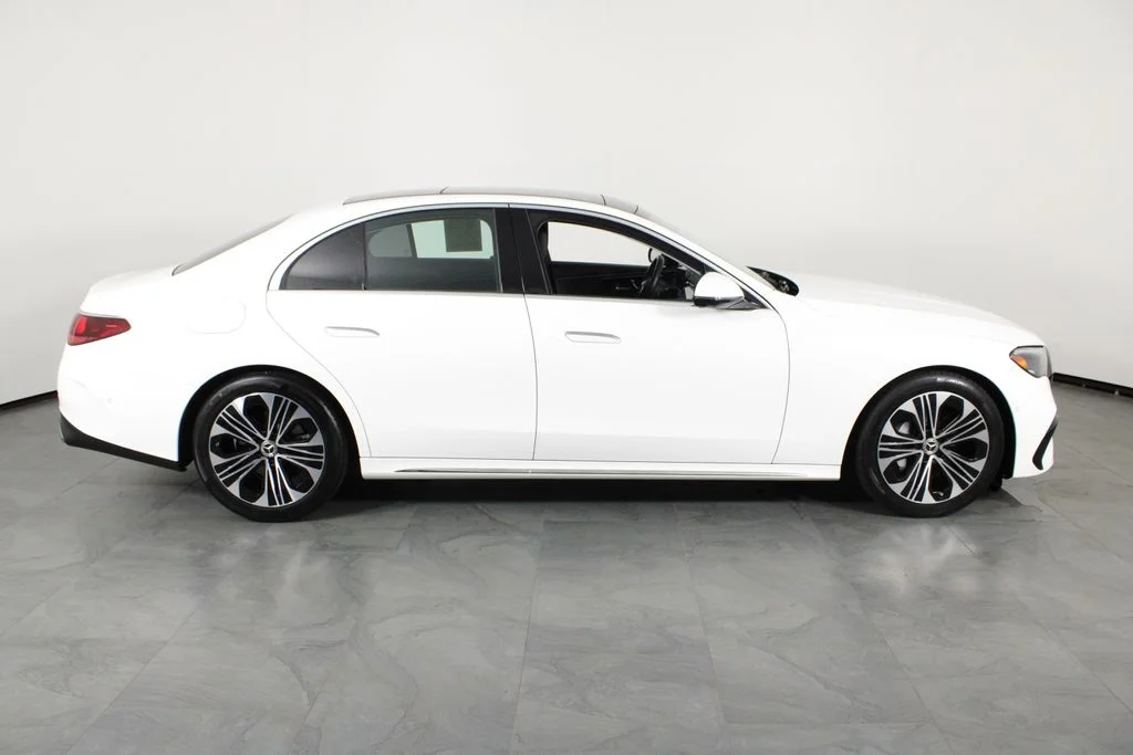 Used 2024 White Mercedes-Benz E 350 image 13