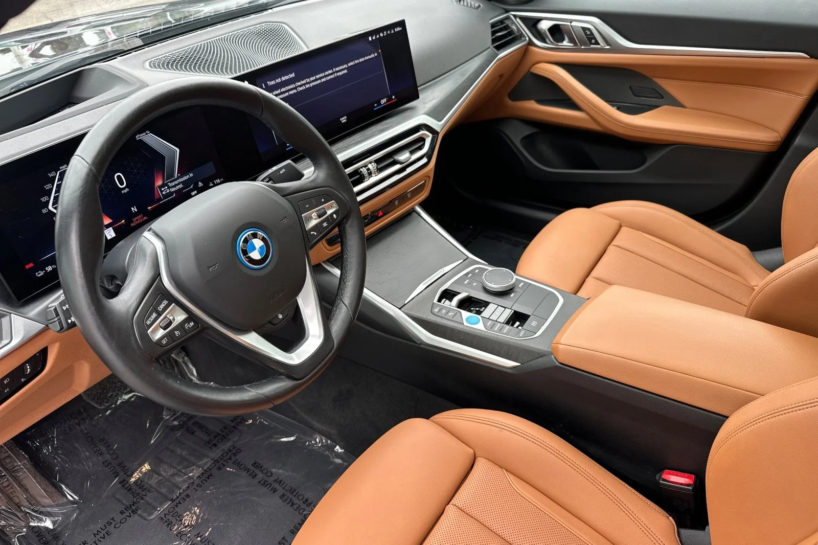 Used 2023 Tanzanite Blue II Metallic BMW eDrive35 image 9
