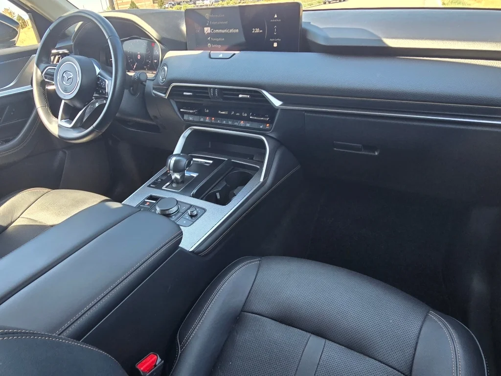 Used 2025 Rhodium White Premium Mazda Premium Package image 27